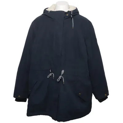 Anorak (Blå) från Polarino Bomull, Polyester