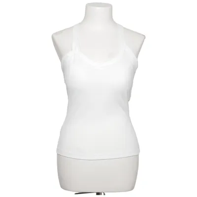 Halternecktopp (Vit) från Aomei Elastan, Polyester