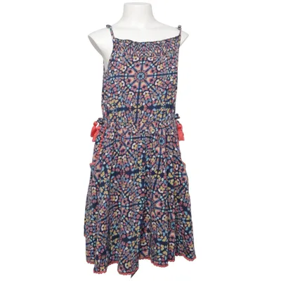 Kleid (Blau, Mehrfarbig) von Mantaray Baumwolle