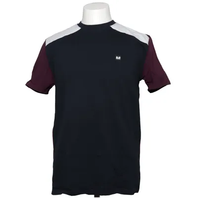 T-shirt (Zwart, Bruin, Wit) van Weekend Offender Katoen