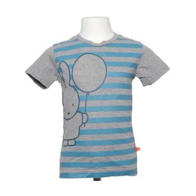 T-shirt (Gris, Bleu) de Miffy Coton