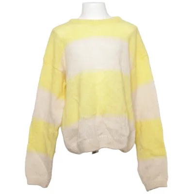 Sweater (Yellow, Beige) from Maan Acrylic, Polyamide
