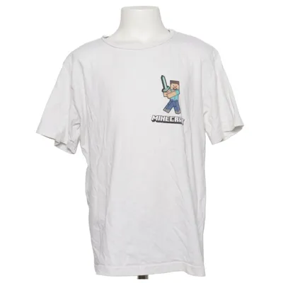 T-shirt (White) from Minecraft