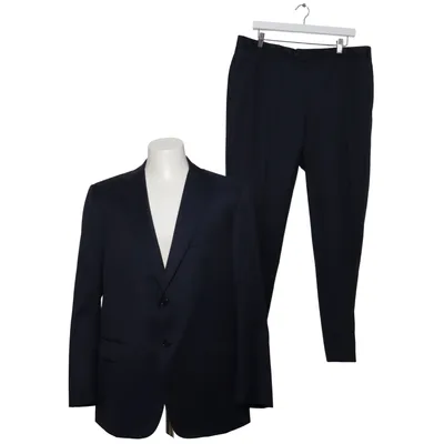 Suit (Blue) from Corneliani Cupro, Wool