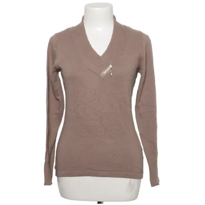 Strickpullover (Beige) von Assuili Kaschmir, Elasthan, Seide, Viskose