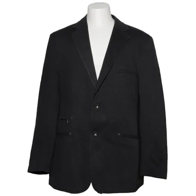 Blazer (Gray) from Luigi Morini Cotton, Polyester