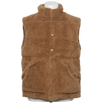 Outer vest (Deep Powder Vest) from Holubar Acrylic, Down, Feather, Nylon, Polyester, Wool