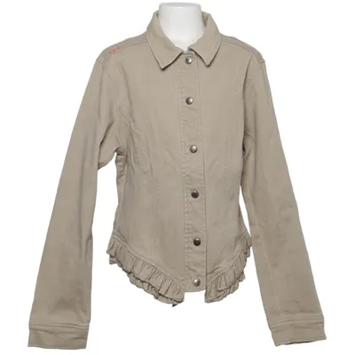 Spijkerjas (Beige) van DKNY Katoen, Elastaan