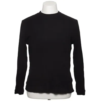 Langærmet t-shirt (Sort) fra Club Room Bomuld, Polyester