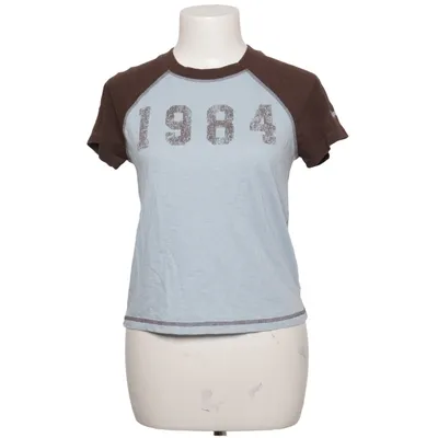 Baseball T-shirt (Blue, Brown) from Curver Cotton