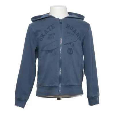 Kapuzenpullover (Blau) von Vertbaudet Baumwolle, Polyester