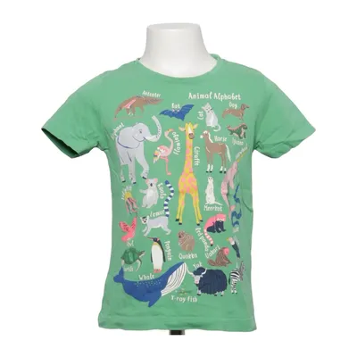 T-shirt (Groen, Meerkleurig) van Mini Boden Katoen