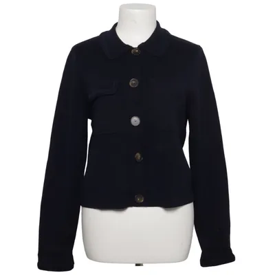 Cardigan (Bleu) de La Maille Sézane Laine de mouton