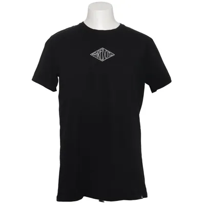 T-shirt (Noir) de Canyon Coton, Élasthane