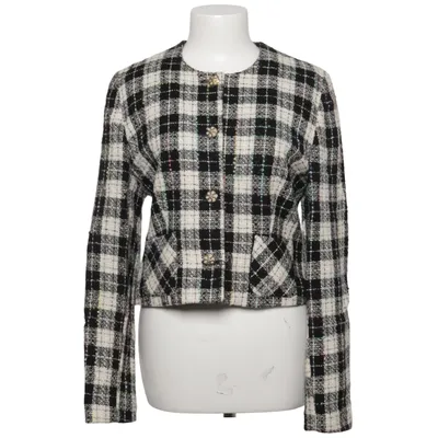 Blazer (Schwarz, Weiß) von Staccato Polyamid, Polyester, Viskose, Wolle