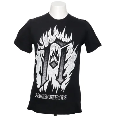 T-shirt (Schwarz) von Gildan Hammer Baumwolle