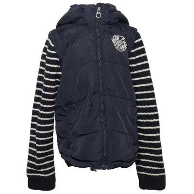 Winter jacket (Blue, Beige) from Scotch & Soda Acrylic, Polyamide, Polyester