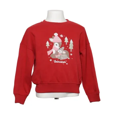 Pull de Noël (Rouge) de Dopo Dopo Girls Coton, Polyester