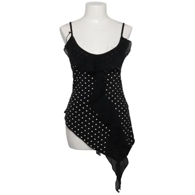 Top (Zwart) van Lissa Elastaan, Polyester
