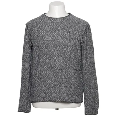 Pull-over (Noir, Blanc) de Jack & Jones Vintage Coton, Polyester