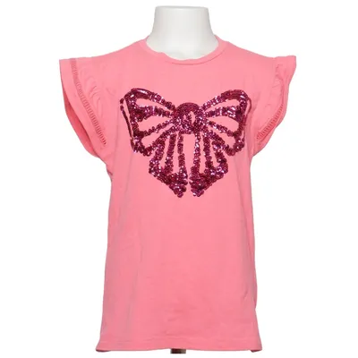 T-shirt (Roze) van Persival Katoen, Elastaan, Polyester