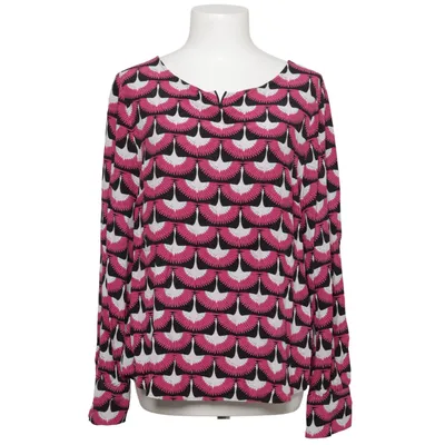 Blouse (Pink, Black, White) from Comma Viscose