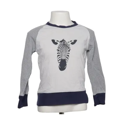 Sweatshirt (Blanc, Bleu) de Sense Organics Coton biologique
