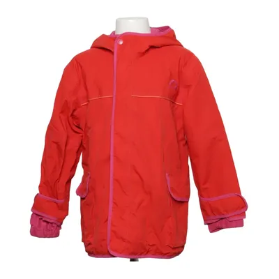 Regenjack (Rood, Roze) van Finkid Katoen, Polyamide, Polyester