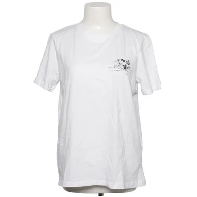 T-shirt (Hvid, Flerfarvet) fra Firstage Bomuld