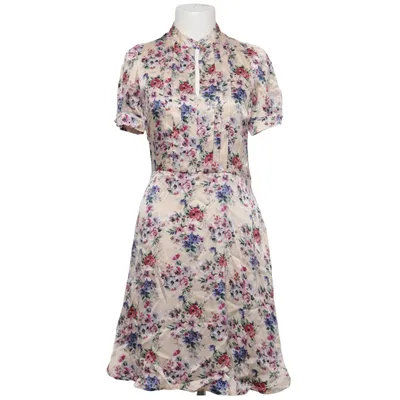 Robe (Beige, Multicolore) de Adele Fado Soie