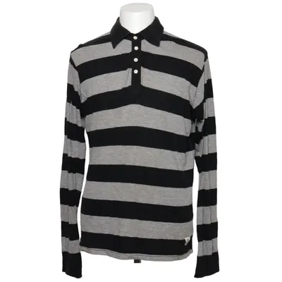 Rugby shirt (Black, Gray) from Obey
