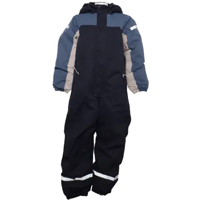 Overall (Blue, Multicolored) from H&M Polyester