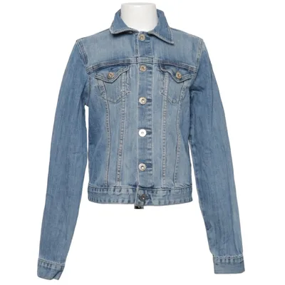 Spijkerjas (Blauw) van &Denim by H&M Katoen, Elastaan