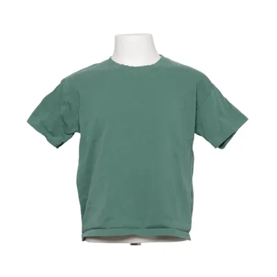 T-shirt (Groen) van Zara Katoen