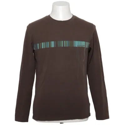 Långärmad t-shirt (Brun, Flerfärgad) från Kenzo Homme Bomull, Elastan