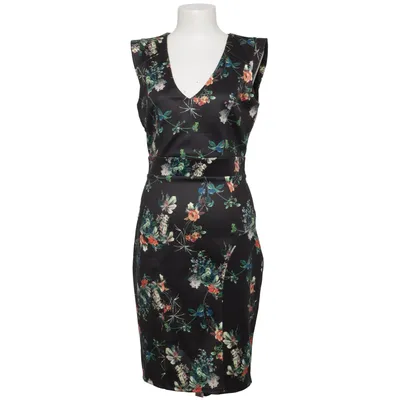 Dress (Black, Multicolored) from Paper Dolls Elastane, Polyester