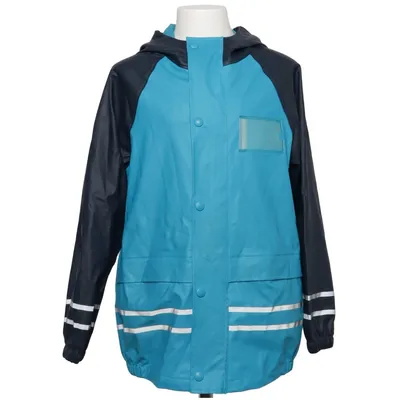 Rain jacket (Blue, Gray, Multicolored) from Jako-O Polyester, Polyurethane