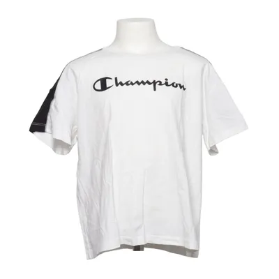 T-shirt (Blanc, Noir) de Champion