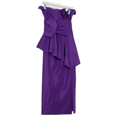 Robe de soirée (Violet) de Frank Usher Acétate, Polyester