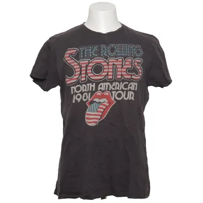 T-shirt (Grå) från The Rolling Stones Bomull
