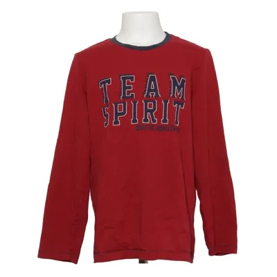 Long sleeve T-shirt (Red, Blue) from Sanetta Cotton