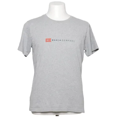 T-shirt (Grijs) van Makia