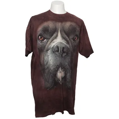 T-shirt (Marron) de The Mountain Coton