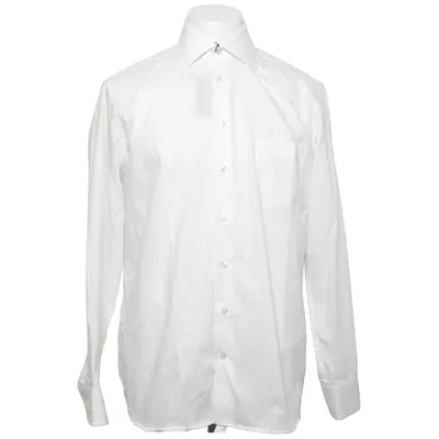 Shirt (Wit) van Eduard Dressler Katoen