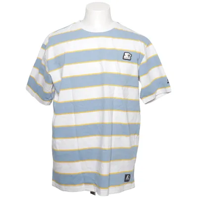 T-shirt (Bleu, Blanc, Jaune) de Starter Black Label Coton