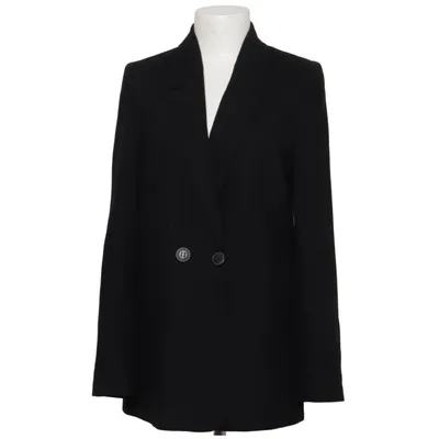 Blazer (Schwarz) von Anine Bing Elasthan, Polyester, Viskose, Wolle