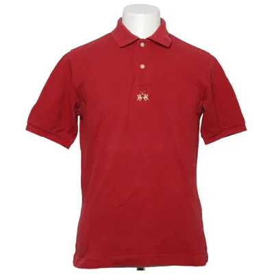 Polo (Rouge) de La Martina Coton