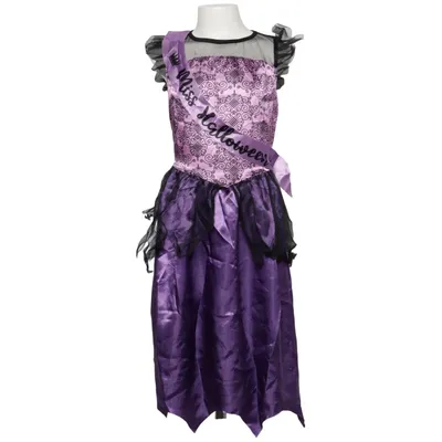 Fancy dress (Purple, Black) from Halloween Polyester
