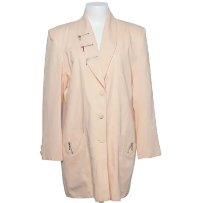 Blazer (Beige) fra La Bella Polyester, Viscose