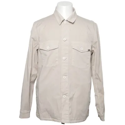 Overshirt (Beige) from 40 Weft